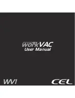 Предварительный просмотр 1 страницы CEL workVAC User Manual