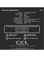 Предварительный просмотр 12 страницы CEL workVAC User Manual