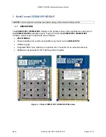 Preview for 6 page of CEL ZICM2410-EVB3 Reference Manual