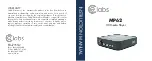 Celabs MP62 Instruction Manual предпросмотр