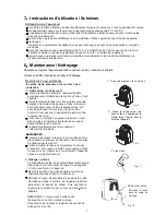 Preview for 9 page of Celcia MDT3-10DEN3 Instruction Manual