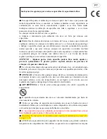 Preview for 14 page of Celcia RH03A-P Operating Instructions Manual