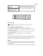 Preview for 28 page of Celcia RH03A-P Operating Instructions Manual