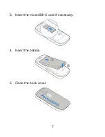 Preview for 7 page of Celcom PortaWiFi 2.0 Getting To Know Manual