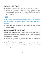 Preview for 9 page of Celcom PortaWiFi 2.0 Getting To Know Manual