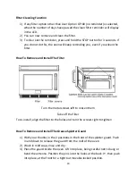 Предварительный просмотр 20 страницы Celcook CCM1200 Instruction Manual