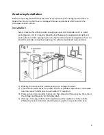 Предварительный просмотр 8 страницы Celcook CEL1000T Instruction Manual