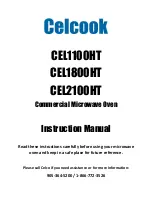 Celcook CEL1100HT Instruction Manual preview