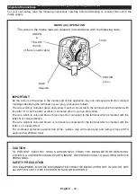 Preview for 29 page of celcus 10103036 Manual