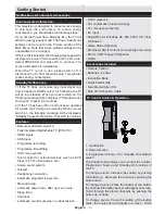 Preview for 4 page of celcus LED32167FHDCNTD Operating Instructions Manual