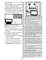 Preview for 14 page of celcus LED32167FHDCNTD Operating Instructions Manual