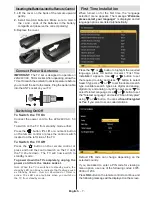 Preview for 8 page of celcus LED40189FHDCNTD Operating Instruction