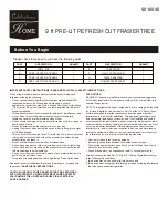 Celebrations Home 9016940 Quick Start Manual preview