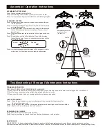 Предварительный просмотр 2 страницы Celebrations Home 9044180 Quick Start Manual