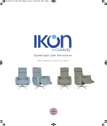 Celebrity Ikon Operating & Care Instructions предпросмотр