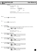 Предварительный просмотр 6 страницы Celec 98MDC Manual