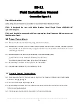 Preview for 5 page of Celec ES-11 Field Installation Manual