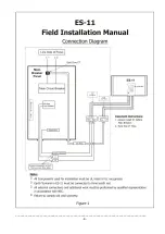 Preview for 6 page of Celec ES-11 Field Installation Manual