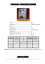 Preview for 3 page of Celec ES-30 Field Installation Manual