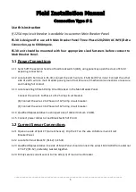 Preview for 5 page of Celec ES-30 Field Installation Manual