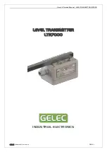 Предварительный просмотр 1 страницы Celec LTR7000 User'S & Technical Manual