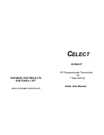 Celect CC852KIT Instruction Manual preview