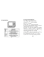 Preview for 8 page of Celect CC852KIT Instruction Manual