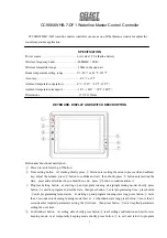 Celect CC908XWHB-7-DF1 Manual preview