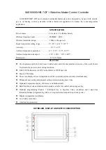 Preview for 1 page of Celect SAS908XWHB-7-DF1 Manual