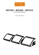 Celectron Audio WD10A User Manual preview