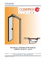 Celegon COMPACK LIVING 180 Construction Manual preview