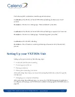 Preview for 11 page of Celeno VXT1836 User Manual