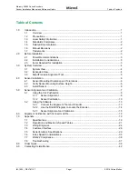 Preview for 2 page of Celera Motion MicroE Mercury II 6000 Series Installation Manual And Reference Manual