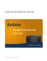 Preview for 1 page of Celeros EzSAN XL Series User Manual