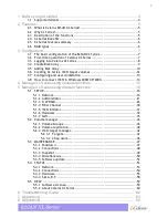 Preview for 2 page of Celeros EzSAN XL Series User Manual