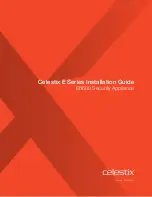 Celestix E6600 Installation Manual preview