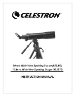 Celestron 102mm Instruction Manual preview