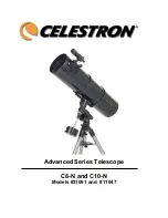 Preview for 1 page of Celestron 11047 Instruction Manual Addendum