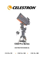 Preview for 1 page of Celestron 11086 Instruction Manual