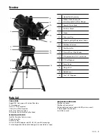 Предварительный просмотр 3 страницы Celestron 12098 Quick Setup Manual