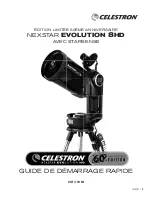 Предварительный просмотр 9 страницы Celestron 12098 Quick Setup Manual