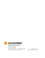 Preview for 36 page of Celestron 18767 Catalog