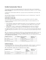 Celestron 21020 Communication Protocol Manual preview