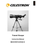 Celestron 21035 Travel Scope 70 Instruction Manual preview