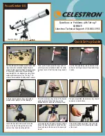 Celestron 21048 Quick Setup Manual preview