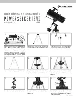 Предварительный просмотр 17 страницы Celestron 21049 Quick Setup Manual