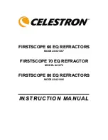 Celestron 21067 Instruction Manual preview