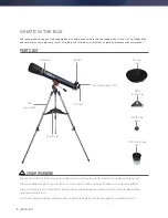 Предварительный просмотр 2 страницы Celestron 22067 Instruction Manual