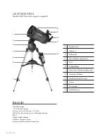 Предварительный просмотр 54 страницы Celestron 22084 Instruction Manual