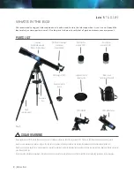 Предварительный просмотр 2 страницы Celestron 22201 Instruction Manual